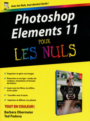 cover image of Photoshop Elements 11 Pour les Nuls